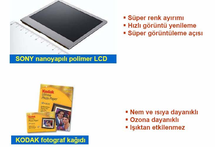 Nanoteknolojinin Başlıca Uygulama