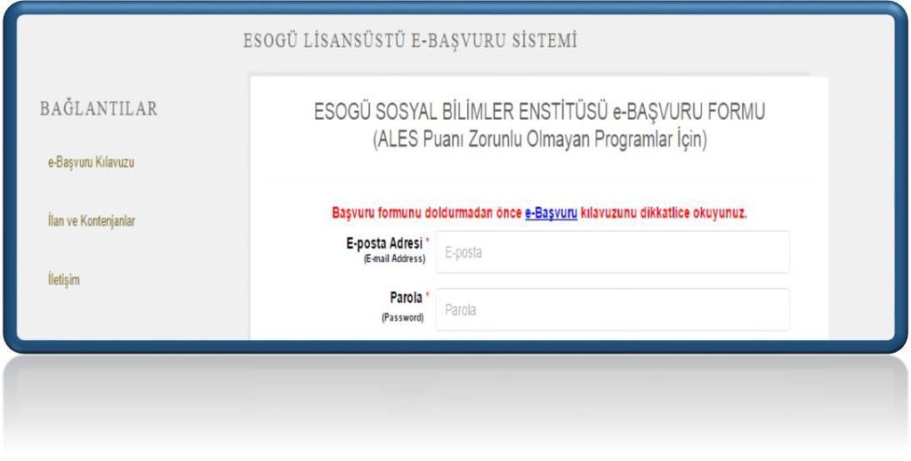 yeniden girerek kaydınızı yeniden oluşturabilirsiniz. BU NEDENLE, EN SON TARİH/SAATTE GİRDİĞİNİZ KAYIT İŞLEME ALINACAKTIR.