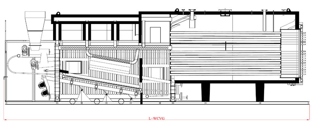 Ek 3 STANDART KAPASİTE VE ÖLÇÜ TABLOSU: Model Maksimum Buhar Kapasitesi F&A 100 o C (kg/h) Maksimum Isıl Kapasite* (kcal/h) L (Uzunluk) (mm) W (Genişlik) (mm) H (Yükseklik) (mm) Ağırlık (kg)**