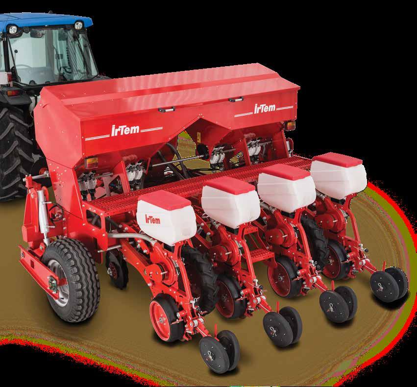 Anıza Ekim Makinası önceden işlenmemiş toprağa hassas ekim yapmaya yarayan modern bir ekim makinasıdır.