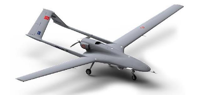 2.2.3 Bayraktar Taktik İnsansız Hava Aracı Bayraktar, Kale-Baykar ortaklığı tarafından Kara Kuvvetleri Komutanlığı için geliştirilmiş bir insansız hava aracıdır.