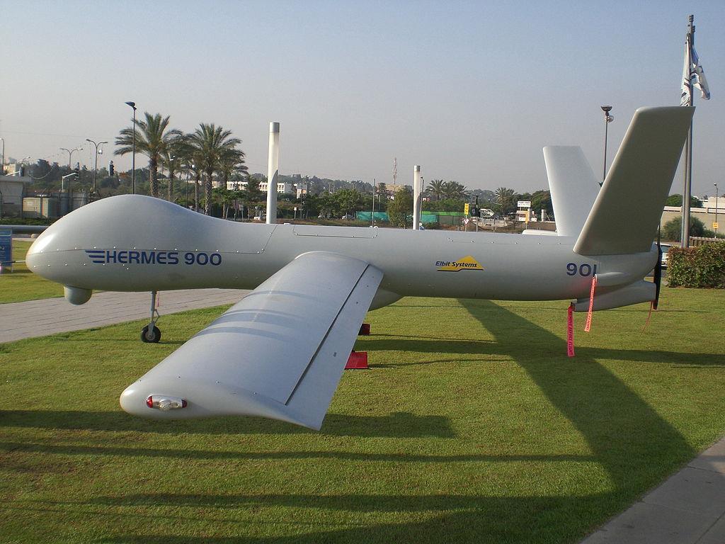 2.2.4 Hermes 900 Hermes, Elbit Systems tarafından İsrail Hava Kuvvetleri için geliştirilmiş bir insansız hava aracıdır.
