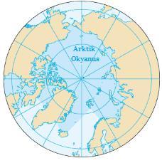 Küresel iklim değişimlerinden en fazla etkilenen okyanustur. Şekil Hint Okyanusu Güney Okyanusu: 21.960.000 km 2 alanıyla Antarktika Kıtası'nı çevreleyen okyanustur.