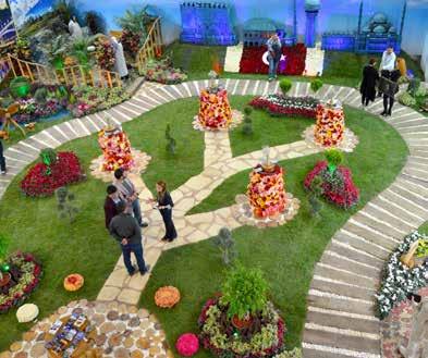 2018 rd 3 Landscape and Garden Furniture Fair We are planning to organize Flora Garden 3nd Landscape and Garen Furniture Fair with the ornamental plants and sector representatives.