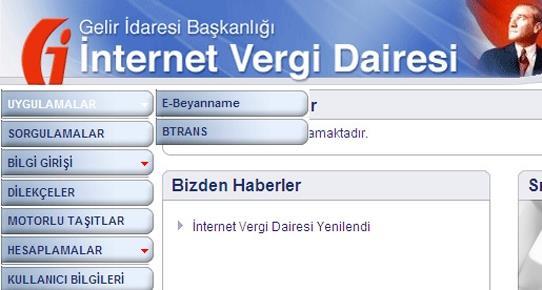 Elektronik Ortamda Beyanname Verme Zorunluluğu Muhtasar ve Prim Hizmet Beyannamesi; Elektronik ortamda