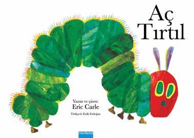Eric Carle ın ünlü klasiği şimdi hem öykü hem boyama kitabı olarak karşınızda. Minikler bu eğlenceli kitabı renklendirmeye doyamayacak.
