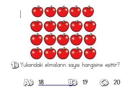 A) Ütü yapma B) Odasını toplama C) Bozulan televizyonu tamir etme. Matematik 3) I ) Tekerlekli sandalye ile okula gelen arkadaşımızı oyuna almamalıyız.