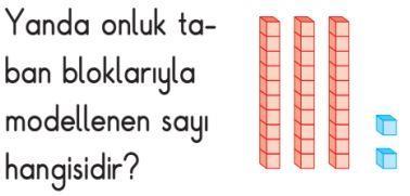 4) 74 sayısının onluk ve birlikleri hangi seçenekte doğru olarak verilmiştir?