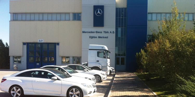 Yörenin en büyük sanayi kuruluşu olan Mercedes-Benz Türk Aksaray Kamyon Fabrikası, Türkiye nin ekonomik kalkınmasına olan katkısını sürdürüyor.