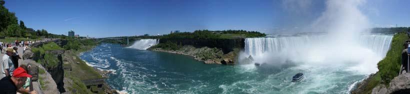 6.GÜN Otelde kahvaltı Kanada ile ABD arasındaki sınırı oluşturan, 55 kilometre uzunluğundaki Niagara Nehri yle aynı adı taşıyan ünlü şelalenin bulunduğu Niagara Falls ve tarihi Niagara on the Lake