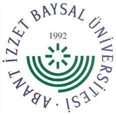 ADRES Bolu Abant İzzet Baysal Üniversitesi - Beden Eğitimi ve Spor Yüksekokulu İzzet Baysal Kampüsü - 14030