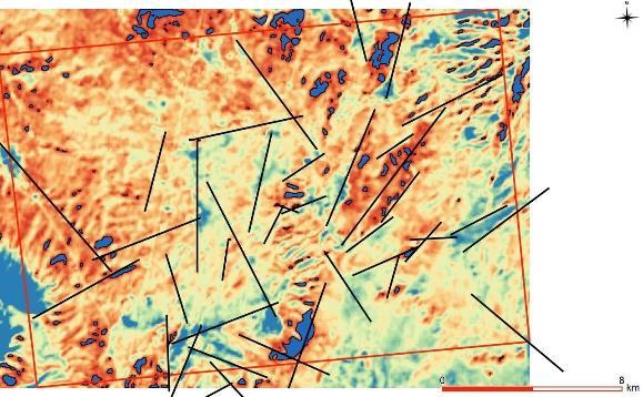 Landsat 8 uydu verisinin termal bandı (Band 10) ile yüzey sıcaklık değeri elde edilebilmektedir.