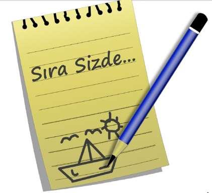 Değer Akış Örneği, Uygulama Self-servis bir restoranda süreç adımları ve zamanları verilen aşağıdaki süreç için değer oranını hesaplayınız?