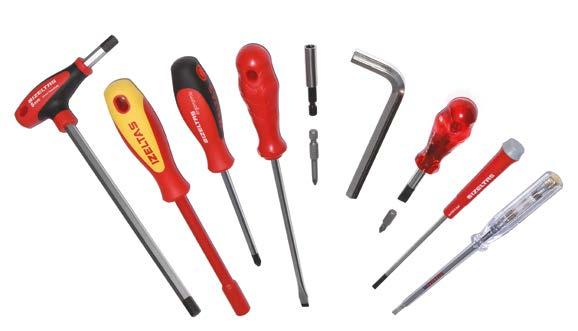 5 Tornavida ve Allen Anahtarlar Screwdrivers and Hex Key Wrenches Screwdrivers Testers