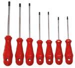 5 4775 Torx Uçlu Tornavida Takımı 7 Parça Torx Driver Set 7 Pcs 4780 Manyetik Bits Tutucu Tornavida (Uzun) Screwdriver, Manetic Bit Holder (on) 4780 9 620 6.3 230 20 05 0 33,92 4782 T/ Ad.