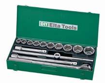 0 2 3/4 Altı Köşe okma Anahtar () Socket Wrench 6 Points () TS ISO 2725 52 3/4 Ara Kol Extension Bar TS ISO 74 3/4 Krom vanadyum, Krom kaplı Chrom vanadium, Chrom plated 3/4 Krom vanadyum, Krom