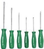 470 Opak Seri Yıldız Uçlu Tornavida Screwdriver, Opaque Phillips TS 59-5 ISO 80764- ød Krom vanadyum, Krom kaplı, PP saplı Chrom vanadium, Chrom plated, PP handle ødx 470 8 0360 3x60 Ph0 30 5 0 7,93