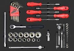 . Trend Seri Çekmece/Drawer Kod / Code 8244 00 030 000 İki ağız anahtar D/E Open jaw wrenches 6x7-8x9-0x - 2x3 4x5-6x7-8x9-20x22-2x23-24x26 0 0320 Kombine Anahtar Combination wrenches 8-9 - 0 - - 2-3