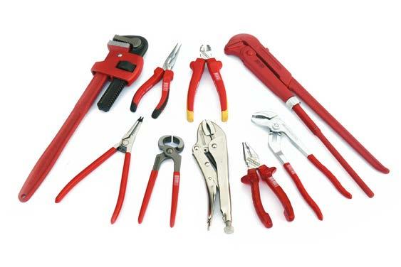 4 Boru Anahtarları ve Penseler Pipe Wrenches and Pliers Pipe Wrenches Water Pump Pliers Grip Wrenches Pliers on Nose Pliers Carpenter