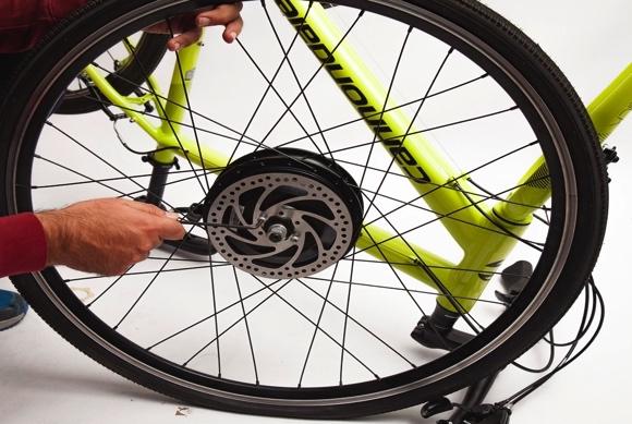MONTAJ KLAVUZU Bisikletin Dönüşüme Uygunluğunun Kontrolü: ALBA Elektrikli Bisiklet Dönüşüm