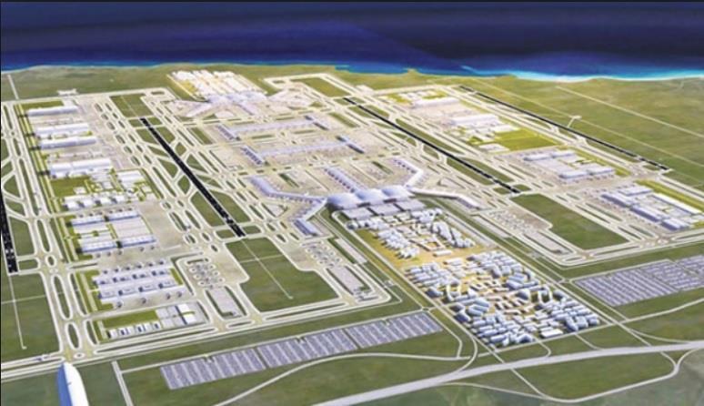 Havalimanın inşası ile yurt içi ihtiyacın karşılanmasının yanında Ortadoğu, Asya ve Uzakdoğu ülkeleri için önemli bir transfer noktası olan