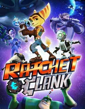 [ ÇİZGİ FİLM ANİMASYON ] Racket ve Clank 28 NİSAN CUMA 12:00 Zübeyde Hanım Rachet ve Clank adlı Çizgi Film (Animasyon) Zübeyde Hanım nde