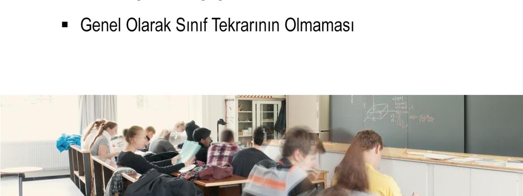 Genel Olarak Genel olarak sınıflar, normal sınıflar ve küçük sınıflar olarak ikiye ayrılır. Normal sınıflarda öğrenciler okulun belirlediği öğrenme hedeflerine ulaşırlar.