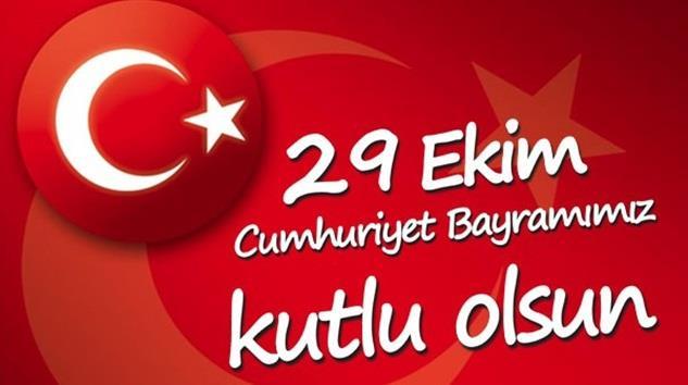 AYIN PARTİSİ *29 Ekim Cumhuriyet bayramı törenimizde çocuklarımız beyaz okul