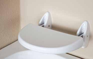 Standart Renkler: Beyaz KV09 Safety Handle Folding Klozet Yanı Katlanabilir Tutamak All bath safety products are tested by TÜV