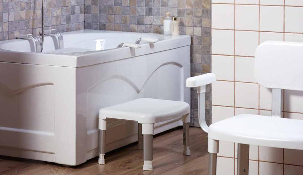 Bath Safety Products Banyo Güvenlik Ürünleri Bath Safety Products Banyo Güvenlik Ürünleri 34 35 KV20 Bathroom chair with back support