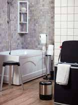 Bathroom Accessories Banyo Aksesuarları Kitchen Housewares Mutfak ve Ev Gereçleri Screw Mounted Bath Shelves Vidalı