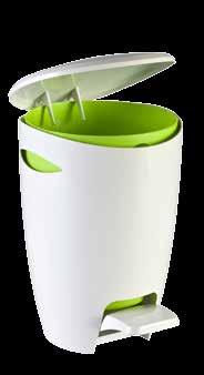 fırçalık Kapak çalkalama kabı olarak kullanılabilir E17 Soap Dispenser Fully removable lid for