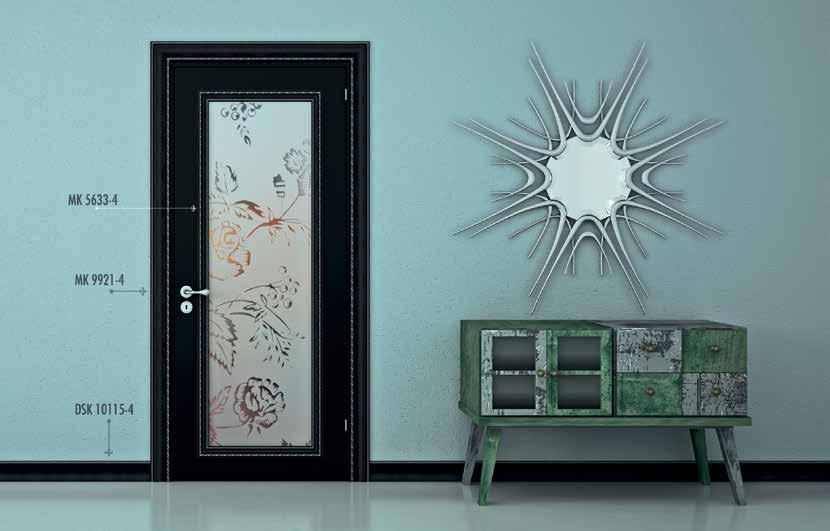 13 DECORATIVE DOOR MOULDINGS PROFİLLER 55 Taç Profili MK 11055-6 51 Pervaz Profili MK 9921-6 110 100 15