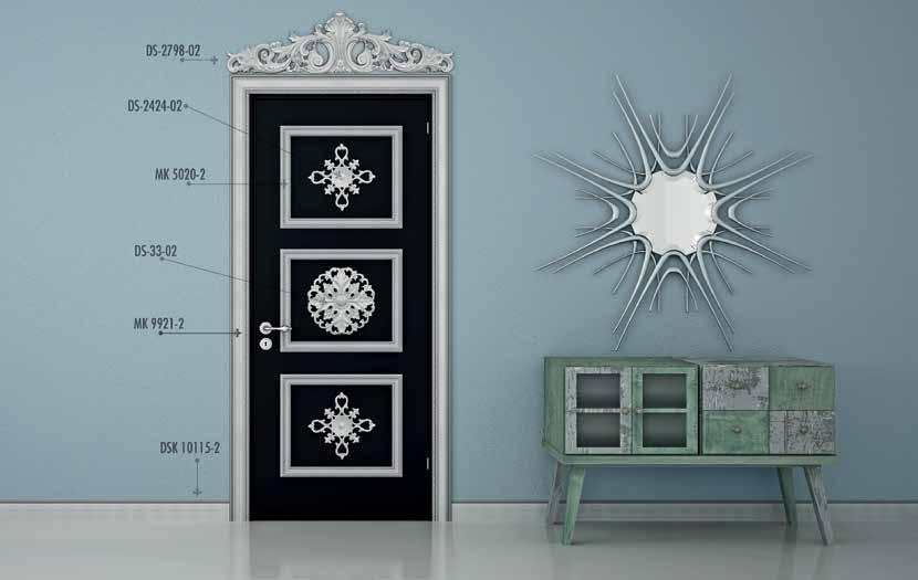 7 DECORATIVE DOOR