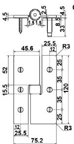 389 901.98.390 PC (Barelli) 901.98.391 901.98.392 Paket içeriği: 1 Çift Stoper Pirinç, parlak Pirinç, antik bronz 937.