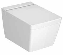 T4 Wall-hung WC pan/asma klozet Code/Kod: 4464 Weight/Ağırlık (kg): 28,8 Compatible items/uyumlu ürünler: 76 WC seat/klozet kapa Material/Malzeme: Vitreous china Color/Renk: 003 White/Beyaz Color