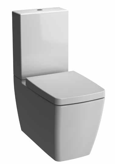 Metropole Close-coupled WC pan, back-to-wall/duvara tam dayal tak m klozet Code/Kod: 5677 Weight/Ağırlık (kg): 40,4 Compatible items/uyumlu ürünler: 90 WC seat/klozet kapağı 4471 Cistern/Rezervuar
