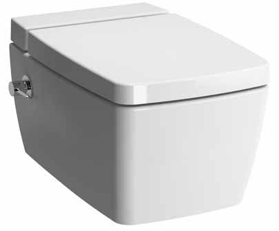Metropole Wall-hung WC pan/asma klozet, 56 cm Code/Kod: 5676 Weight/Ağırlık (kg): 24 Compatible items/uyumlu ürünler: 90 WC seat/klozet kapağı 733-XXXX concealed cistern/ Gömme rezervuar 740-XXXX-02