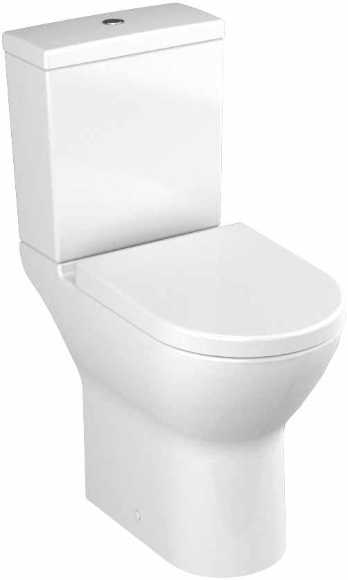 S50 Close-coupled WC pan, high/tak m klozet, yüksek, 65 cm Code/Kod: 5421 Weight/Ağırlık (kg): 19,1 Compatible items/uyumlu ürünler: 5422 Cistern/Rezervuar 72 WC seat/klozet kapa 48 WC Seat/Klozet