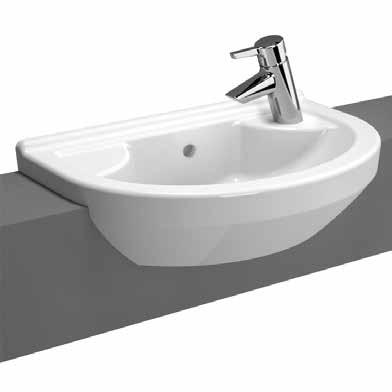 refer to price list or vitra.com.tr. 45x28 cm dar lavabo seçeneği için fiyat listesi veya vitra.com.tr adresinden yararlanabilirsiniz.