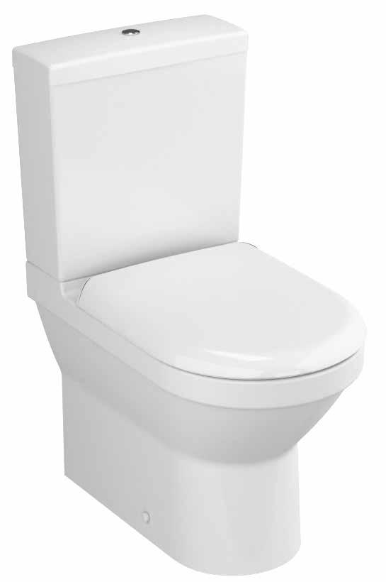 S50 Compact Close-coupled WC pan, back-to-wall, compact/duvara tam dayal tak m klozet, 60 cm Code/Kod: 5427 Weight/Ağırlık (kg): 31,8 Compatible items/uyumlu ürünler: 5428 Cistern/Rezervuar 72 WC