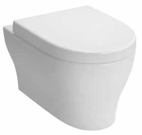 Single WC pans/tekil klozetler Mondo wall-hung WC/Mondo asma klozet Code/Kod: 5693 Weight/Ağırlık (kg): 25,4 Compatible items/uyumlu ürünler: 89 Mondo WC seat/klozet kapağı Material/Malzeme: Vitreous