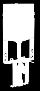Concealed cisterns/gömme rezervuarlar Concealed cistern/gömme rezervuar, (8 cm) Code/Kod: 748-1850-XX WC pan type/klozet tipi: Wall-hung WC pans/asma klozetler Installation type/montaj tipi: Standard