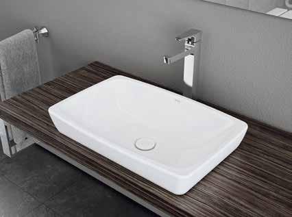 Metropole Washbasin Options Metropole Lavabo Seçenekleri With their elegantly smoothed corners, solid forms and wide range of products, Metropole washbasins offer ideal solutions for healthcare areas