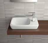 When used together with furniture, it is possible to allocate more space for the storage area in the washbasin