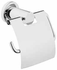 Bathroom accessories/banyo aksesuarları Ilia roll holder (with cover)/ilia tuvalet ka tl (kapakl ) Ilia WC brush holder/ilia tuvalet f rçal Code/Kod: