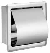 Arkitekta ankastre tuvalet kağıtlığı (tekli) Code/Kod: A44381EXP/A44381