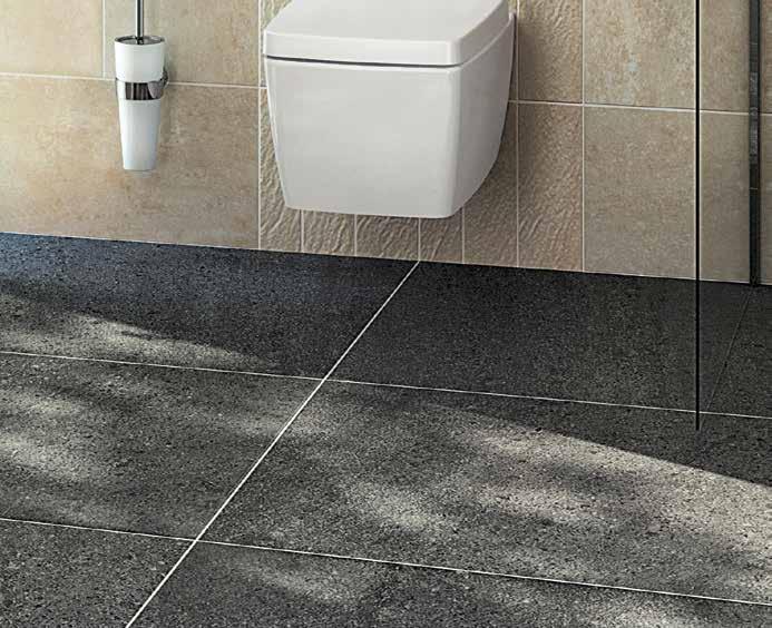 Pietra Pienza Floor and Wall Tile Pietra Pienza Yer ve Duvar Karosu The tiles are easy to clean making them ideal for all places which require high hygiene standards.