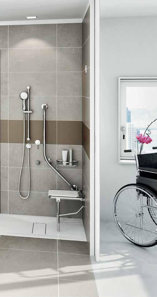 SUGGESTION ÖNERİ 2 S50 & Skyline Durable and ergonomic VitrA's S50 series can be easily used in special projects such as healthcare areas, eminently meets high quality, durability and aesthetic
