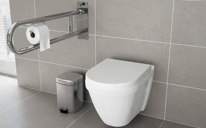 Close-Coupled WC Pan Back-To-Wall And Cistern Duvara Tam Dayalı Takım Klozet Ve Rezervuar 5332 +